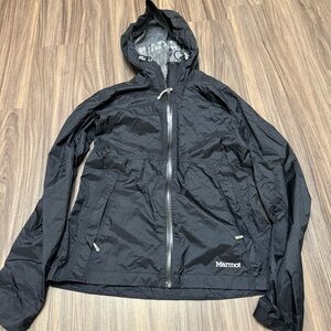 Marmot Black Hooded Jacket